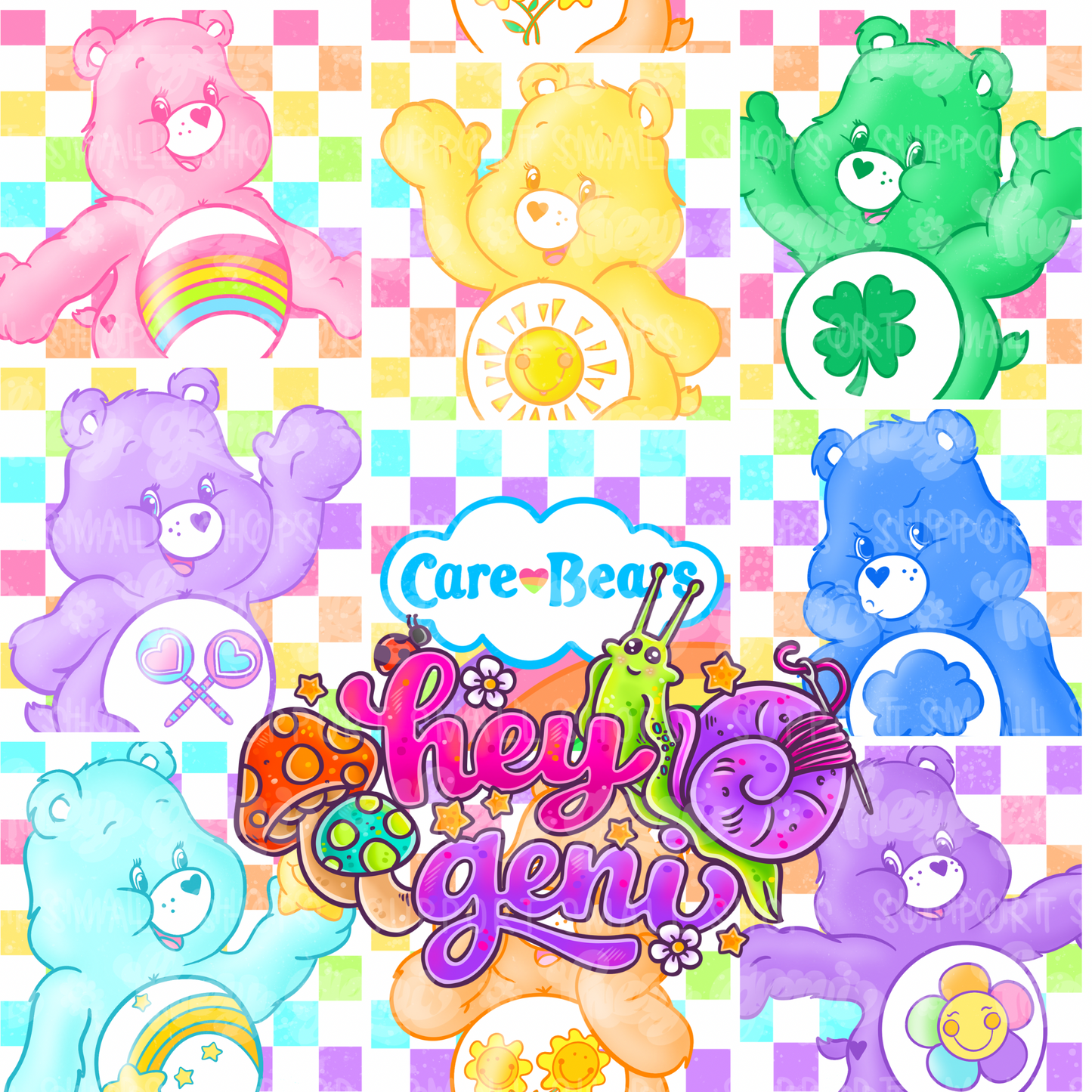 COLORFUL BEARS