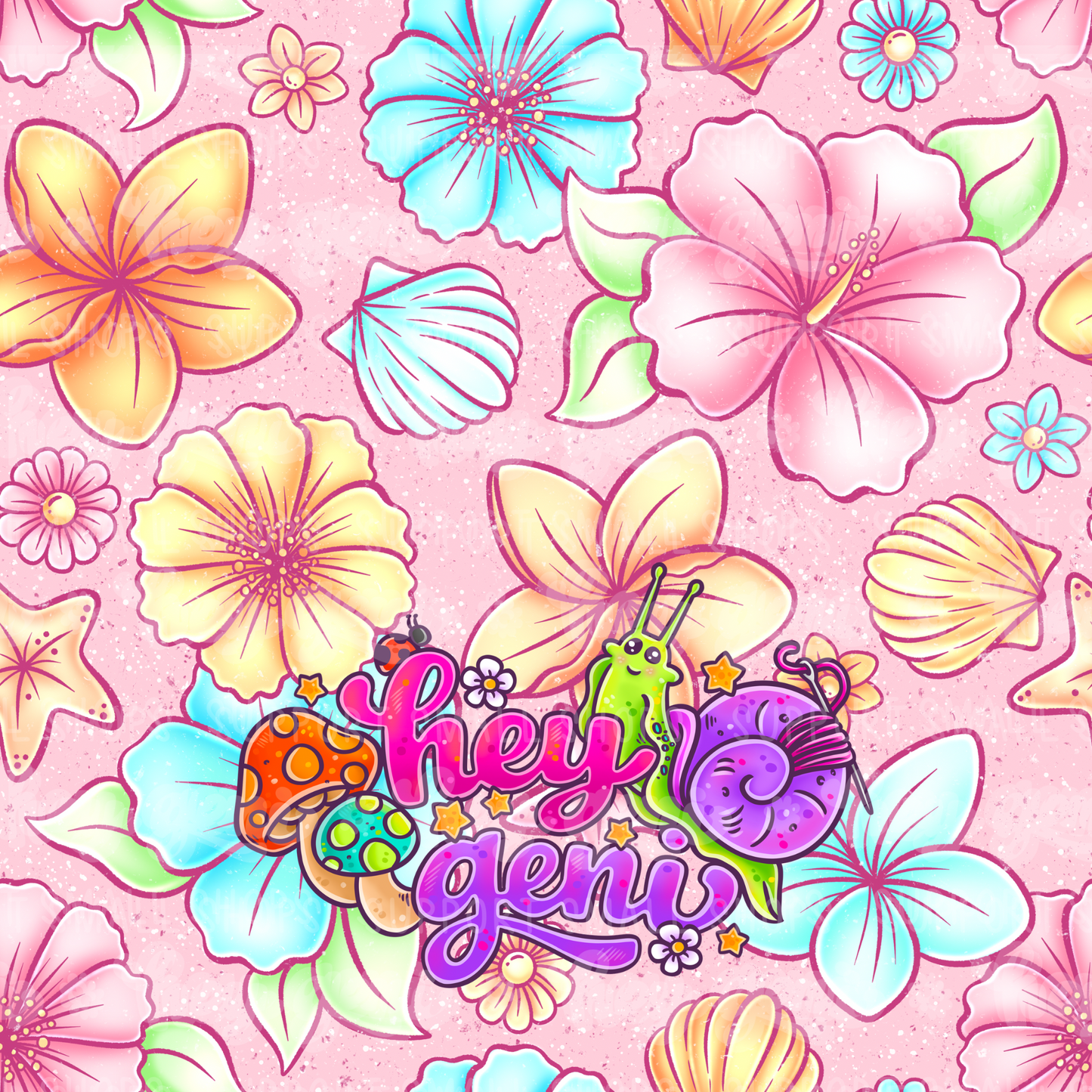 TROPICAL FLORALS