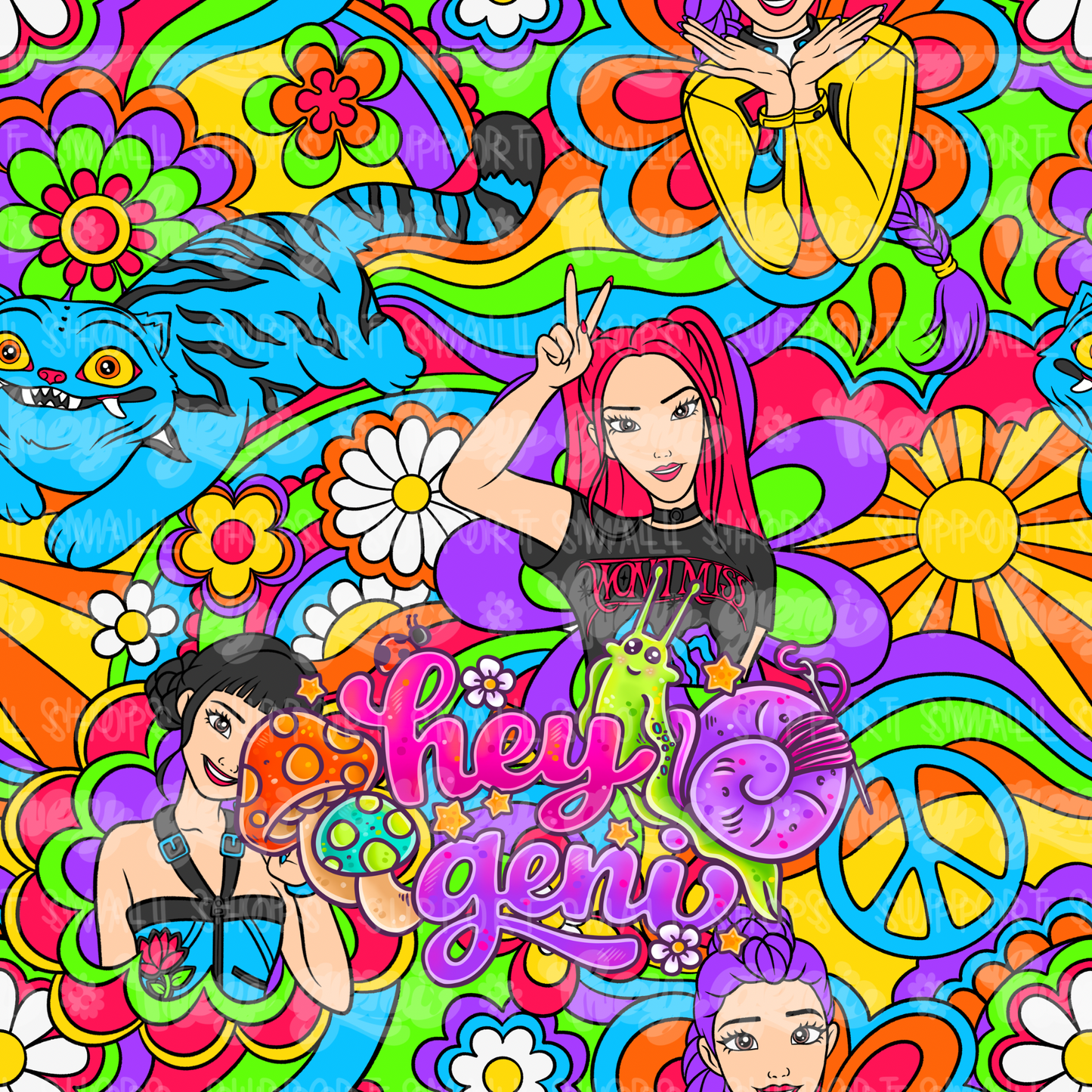 BRIGHT GROOVY KPDH