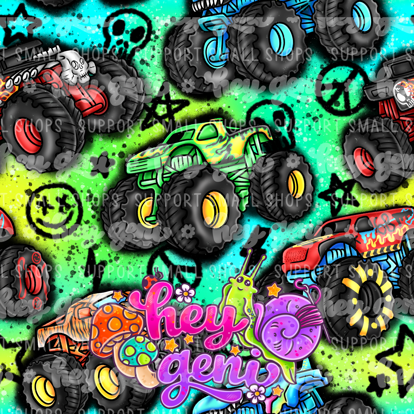 RAD BIG TRUCKS