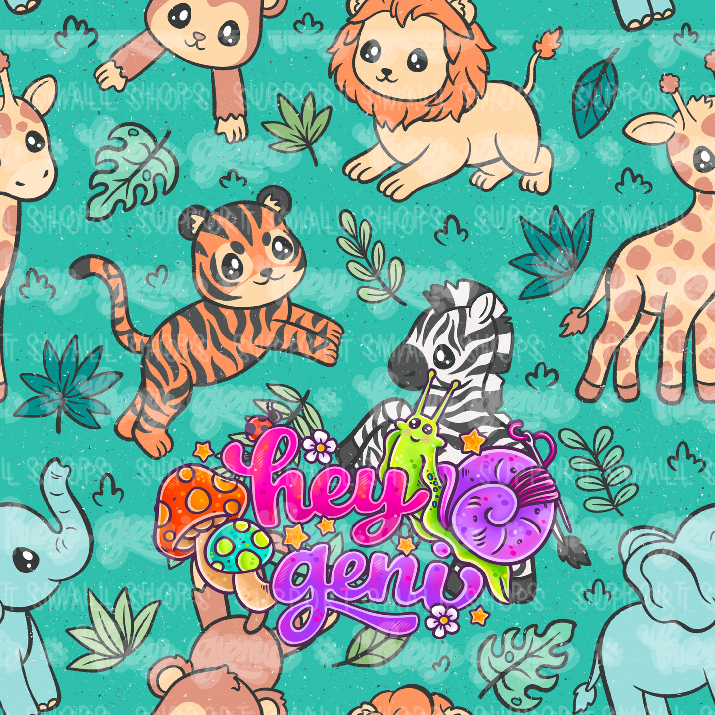 SAFARI ANIMALS