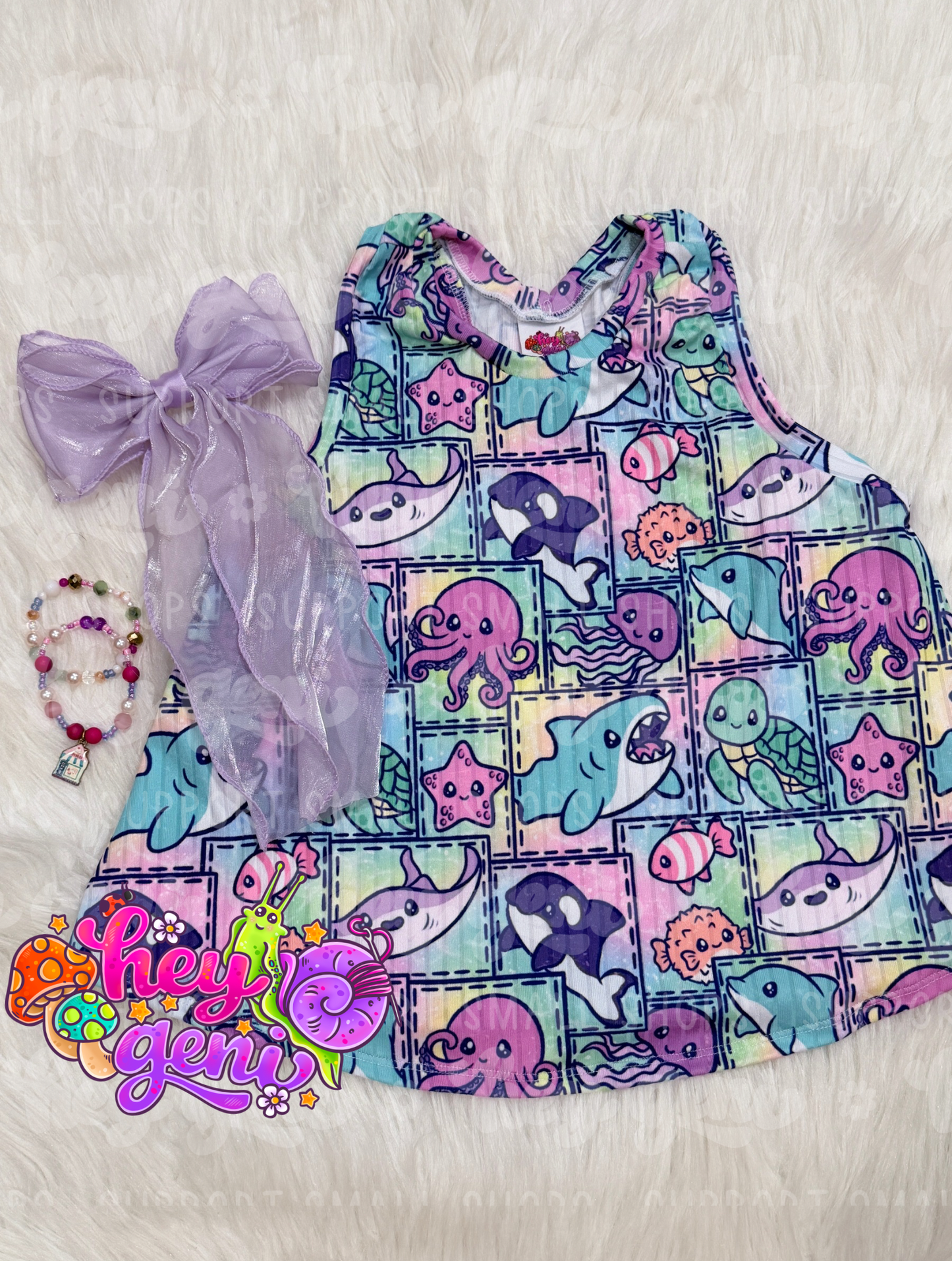 PASTEL MARINE LIFE