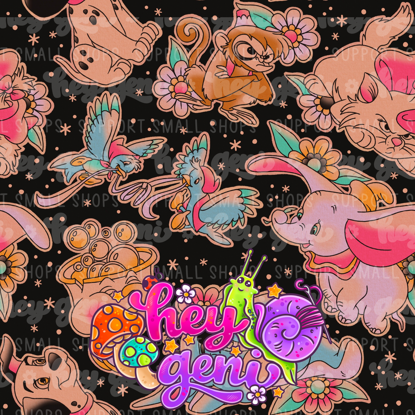 TATTOO SIDEKICKS