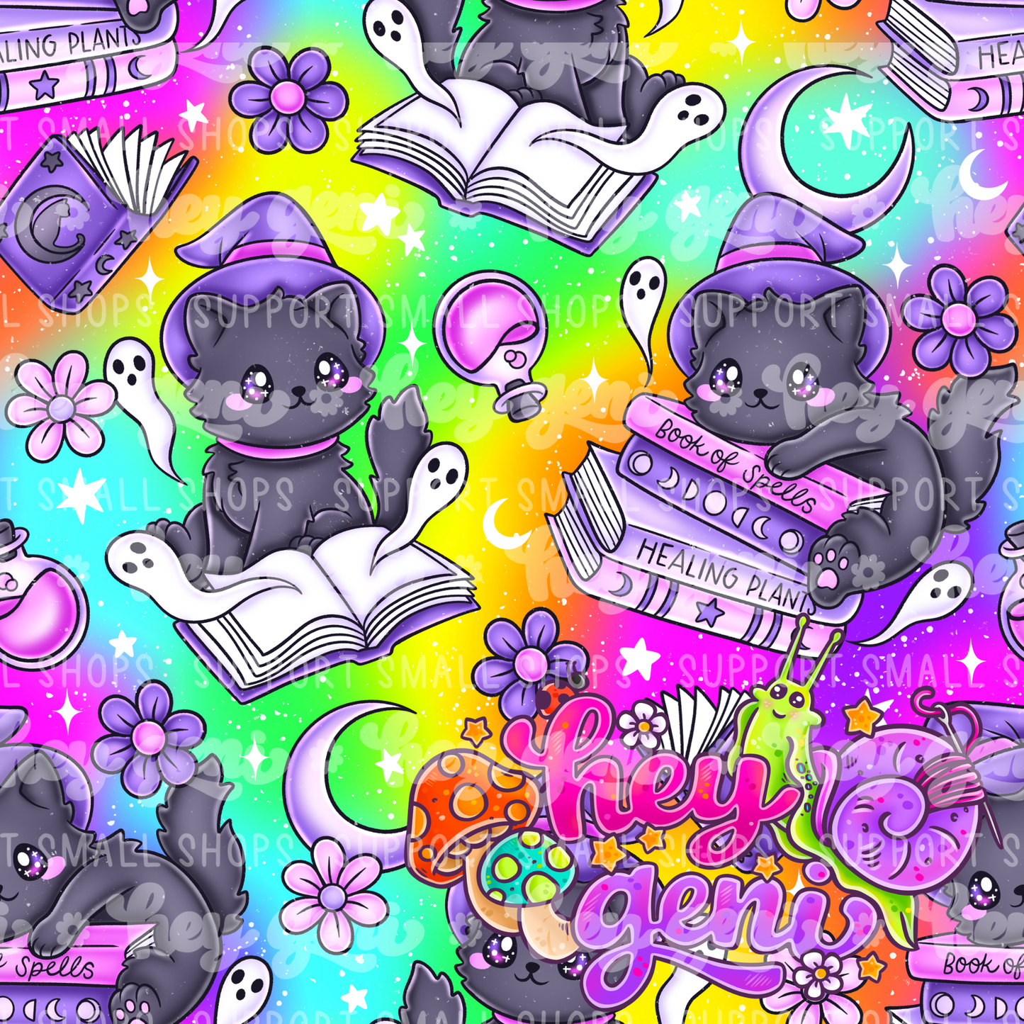 CAT SPELLS