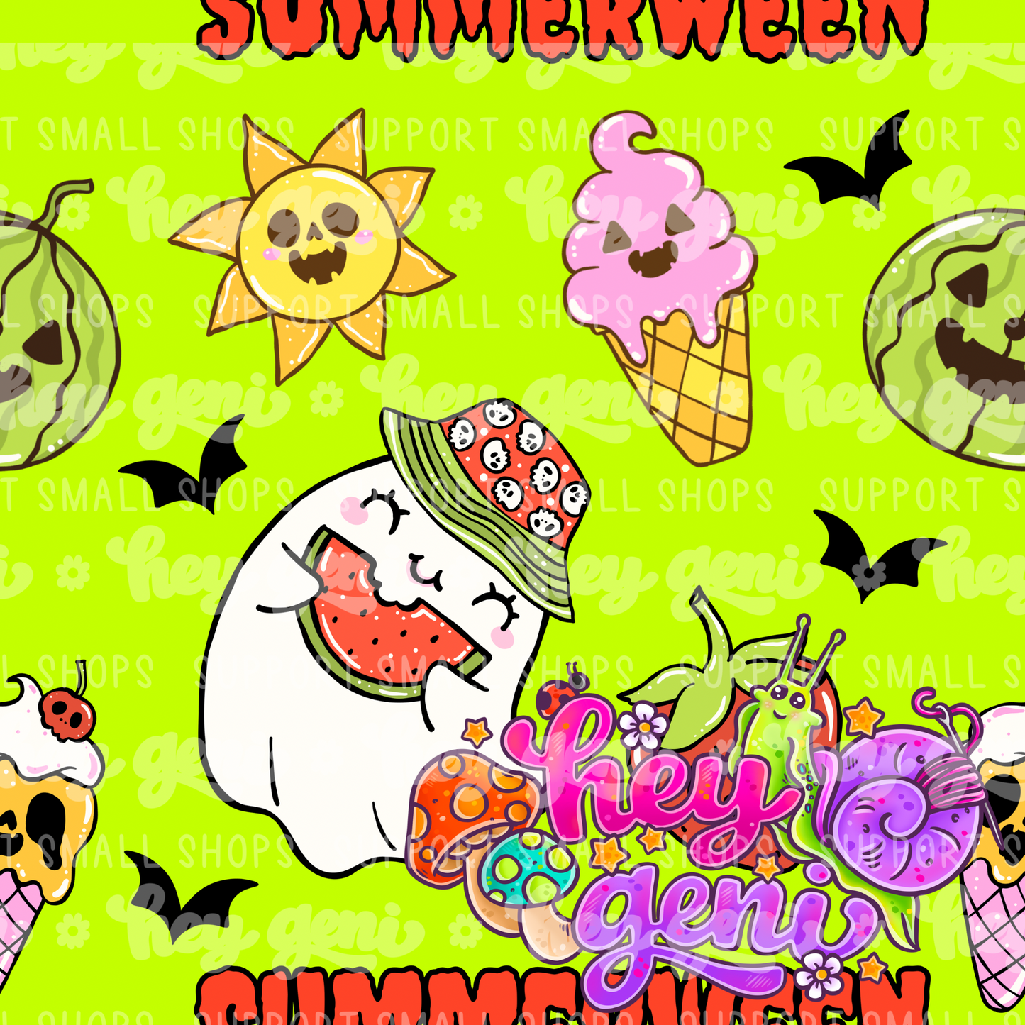 SPOOKY SUMMER