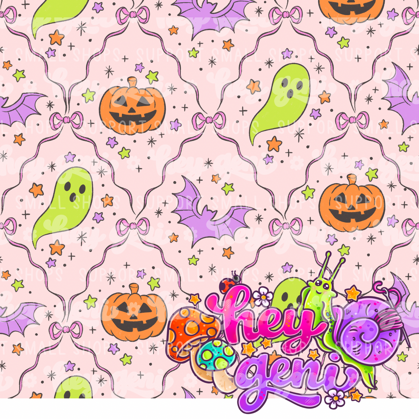 SPOOKY PINK COQUETTE