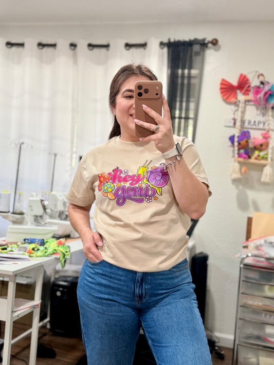 HEY GENI ADULT GRAPHIC TEES