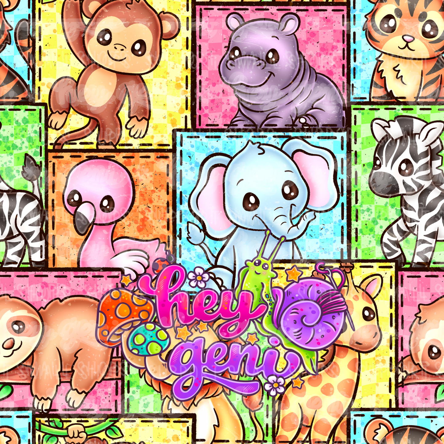 PATCHY ZOO FRIENDS