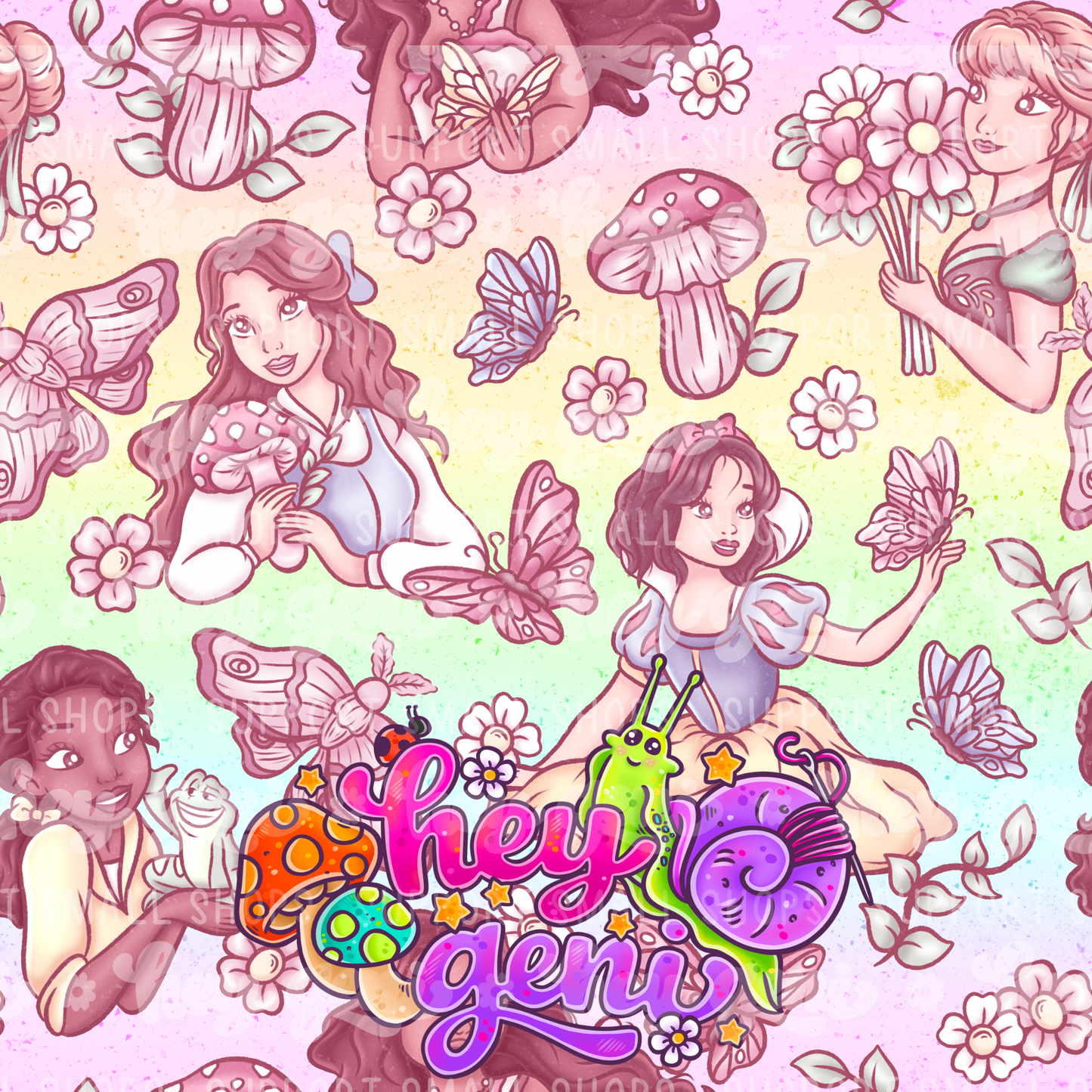 GARDEN PRINCESSES