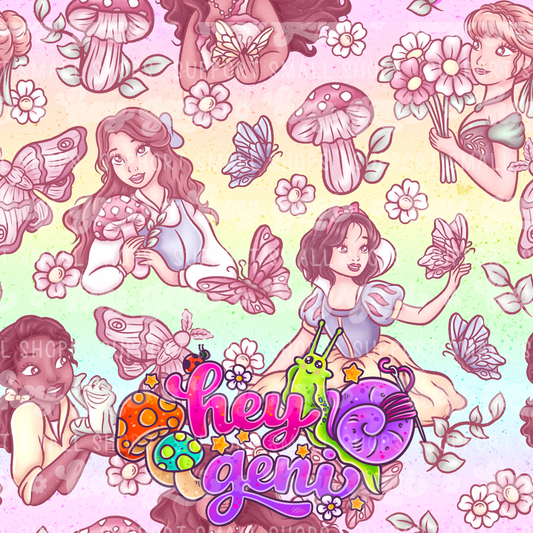 GARDEN PRINCESSES