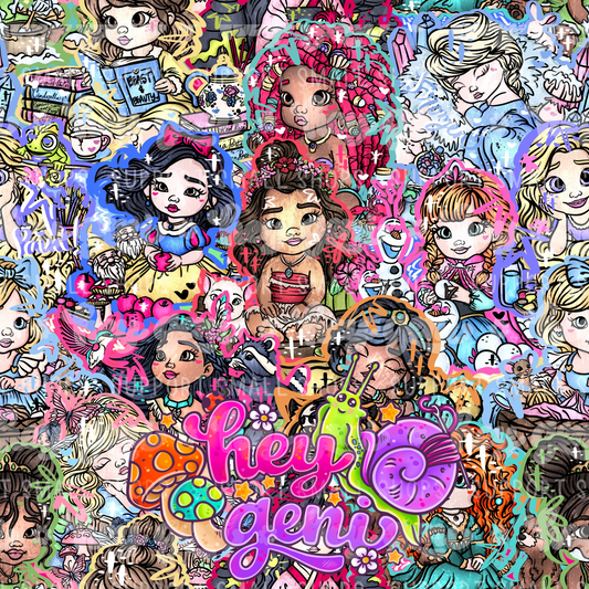 ARTSY BABY PRINCESSES
