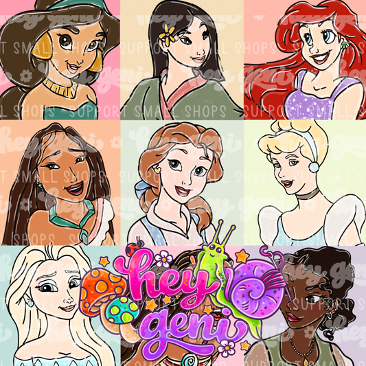 PRINCESS GRIDS