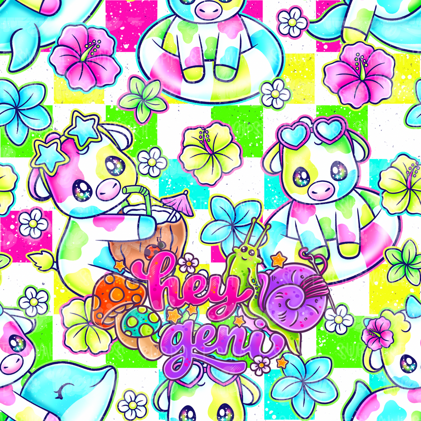 TROPICAL COWS