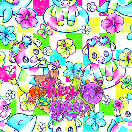 TROPICAL COWS