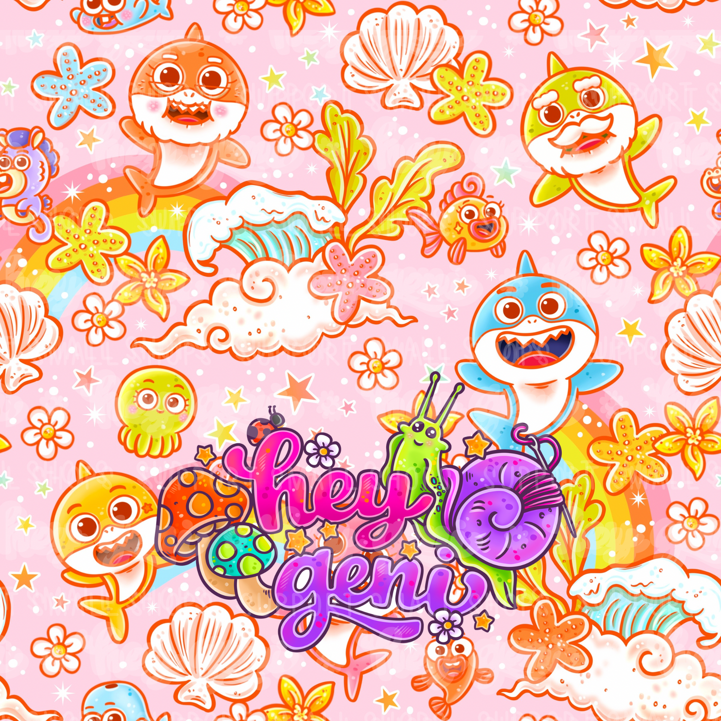PINK SHARK