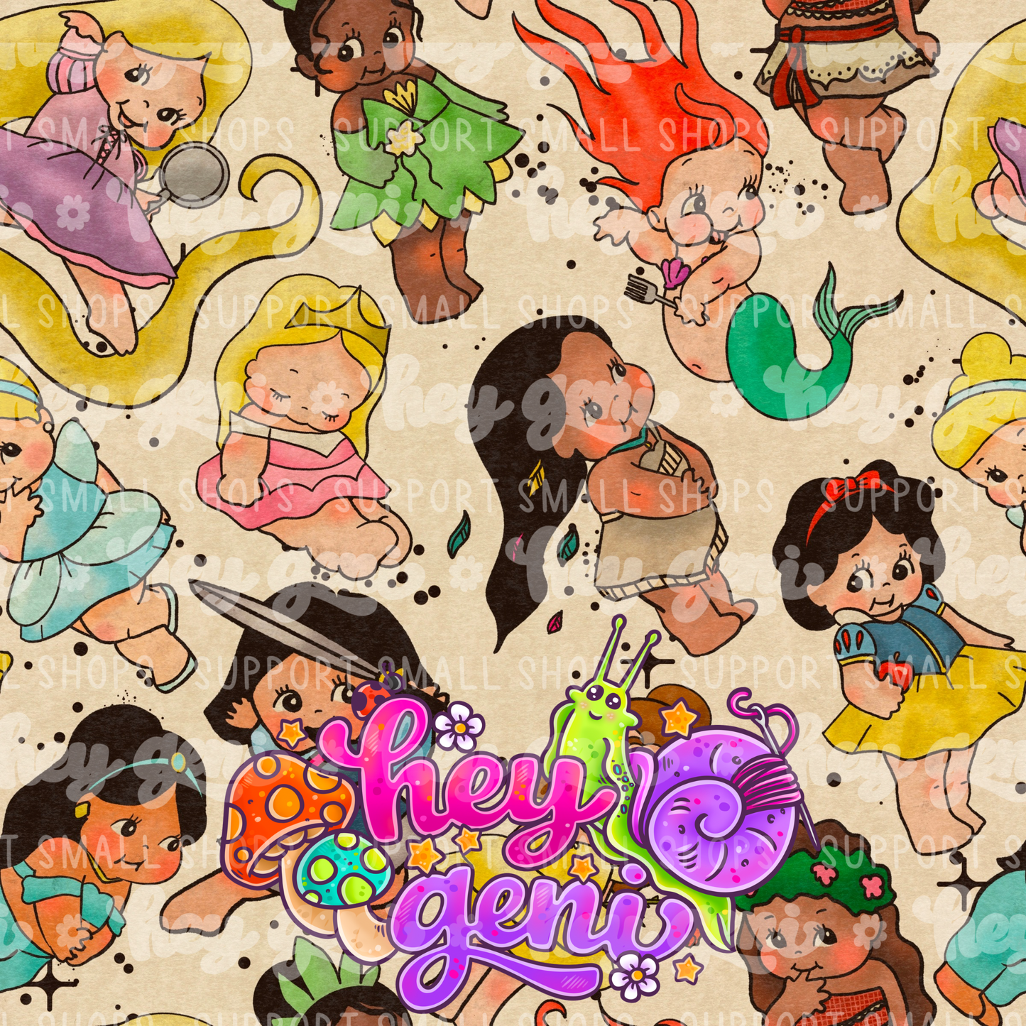 KEWPIE PRINCESSES