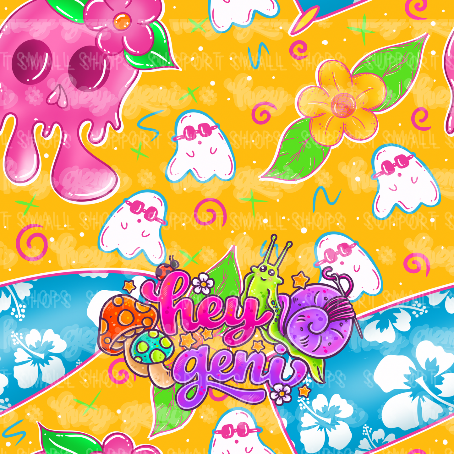 SUMMER GHOSTIES