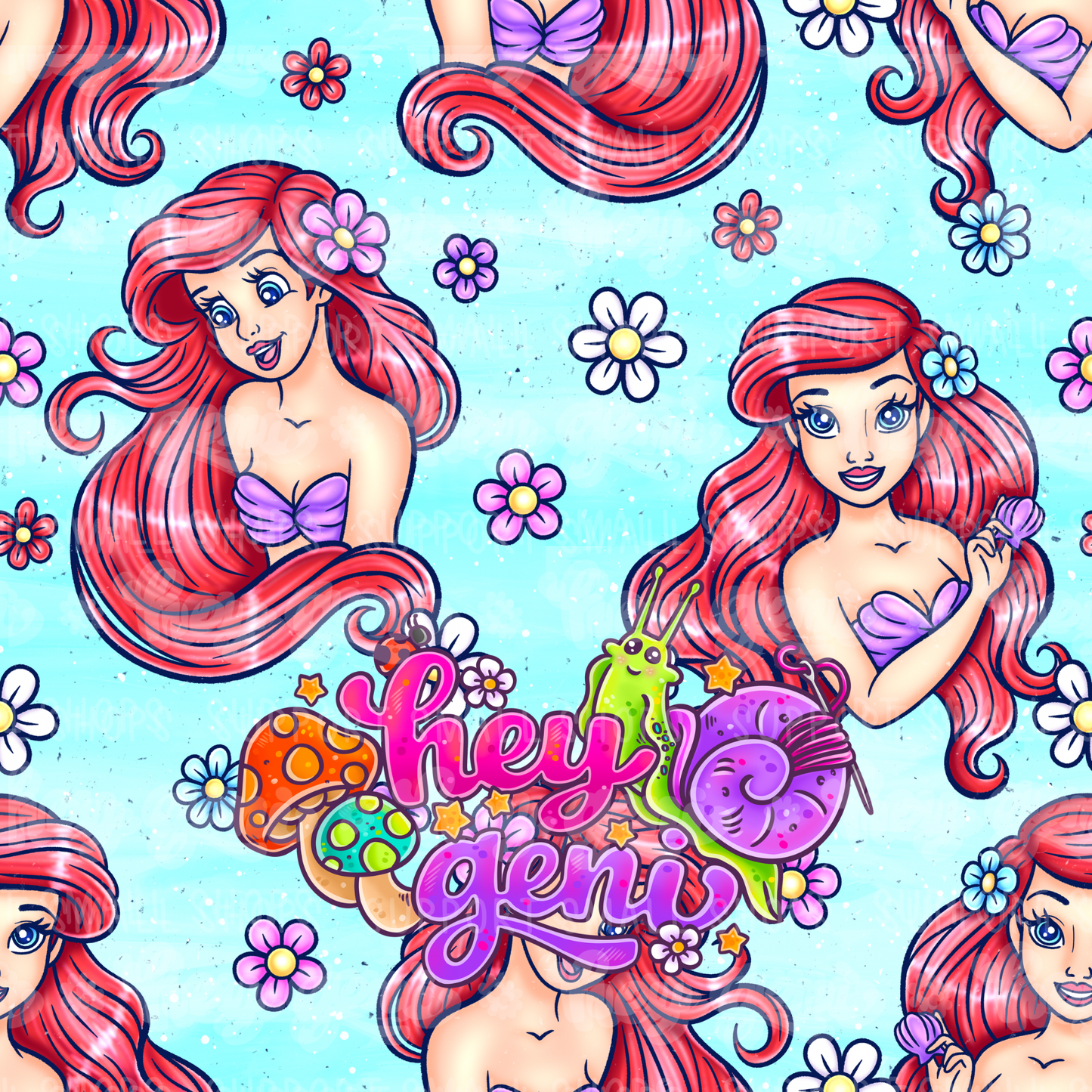 SIMPLE MERMAID