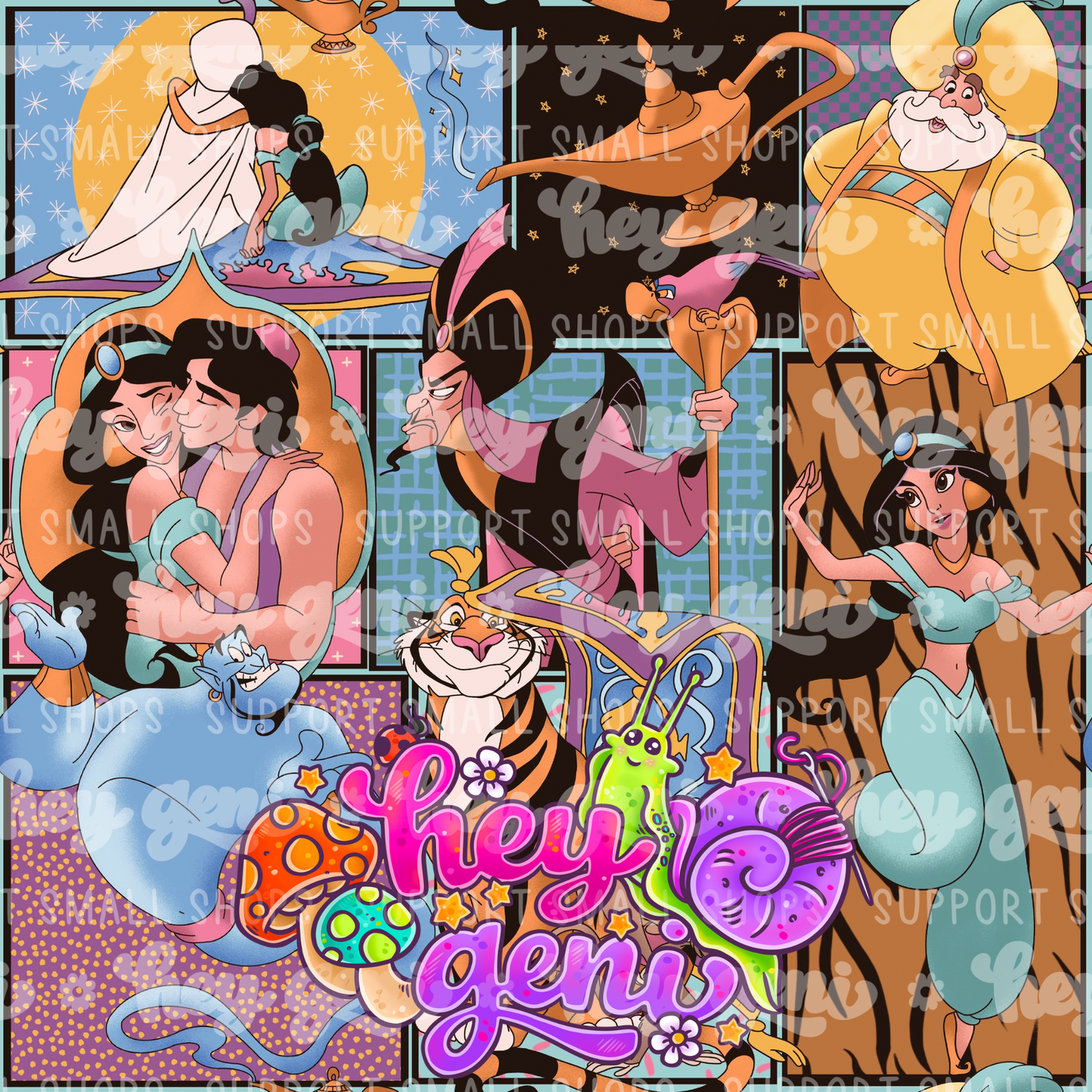 WISHES GRIDS
