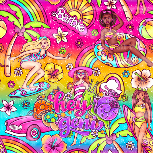 BEACH BARBS