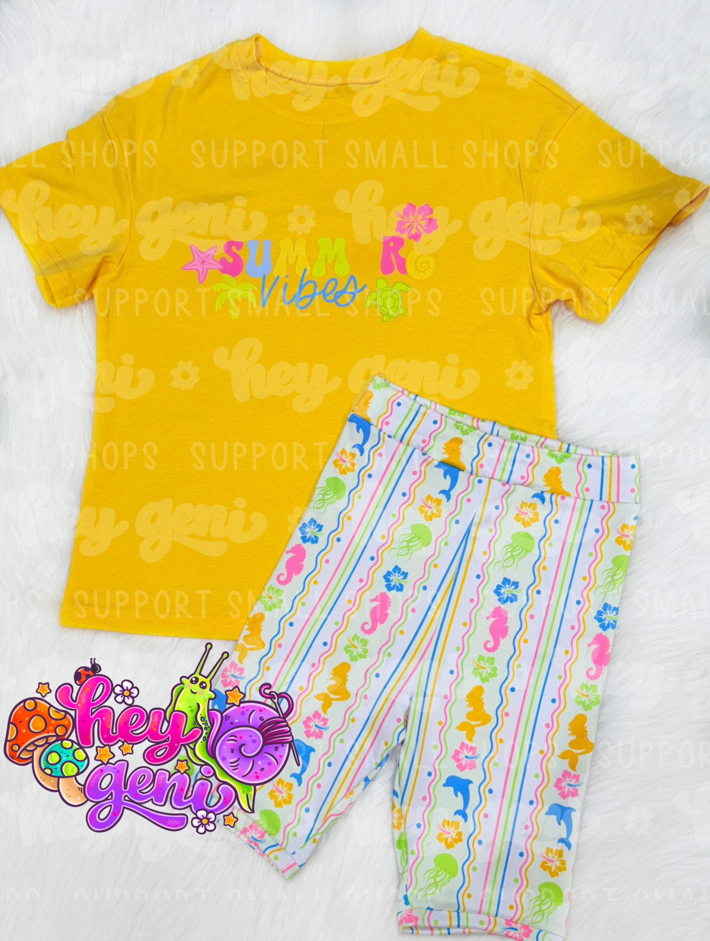 SUMMER KIDS GRAPHIC TEES