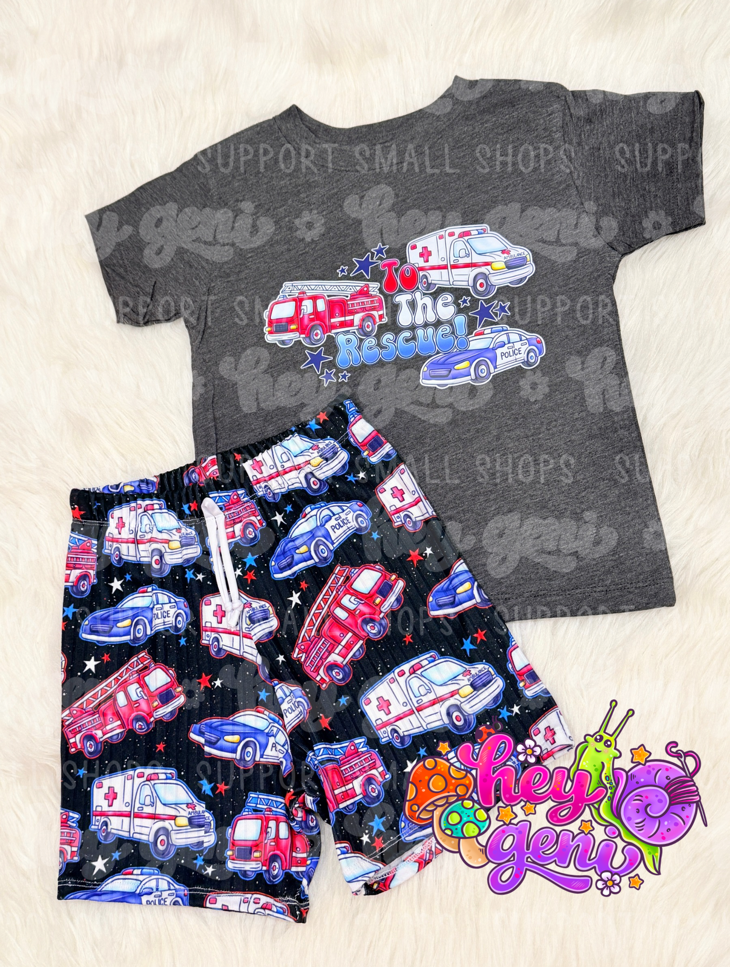 SUMMER KIDS GRAPHIC TEES
