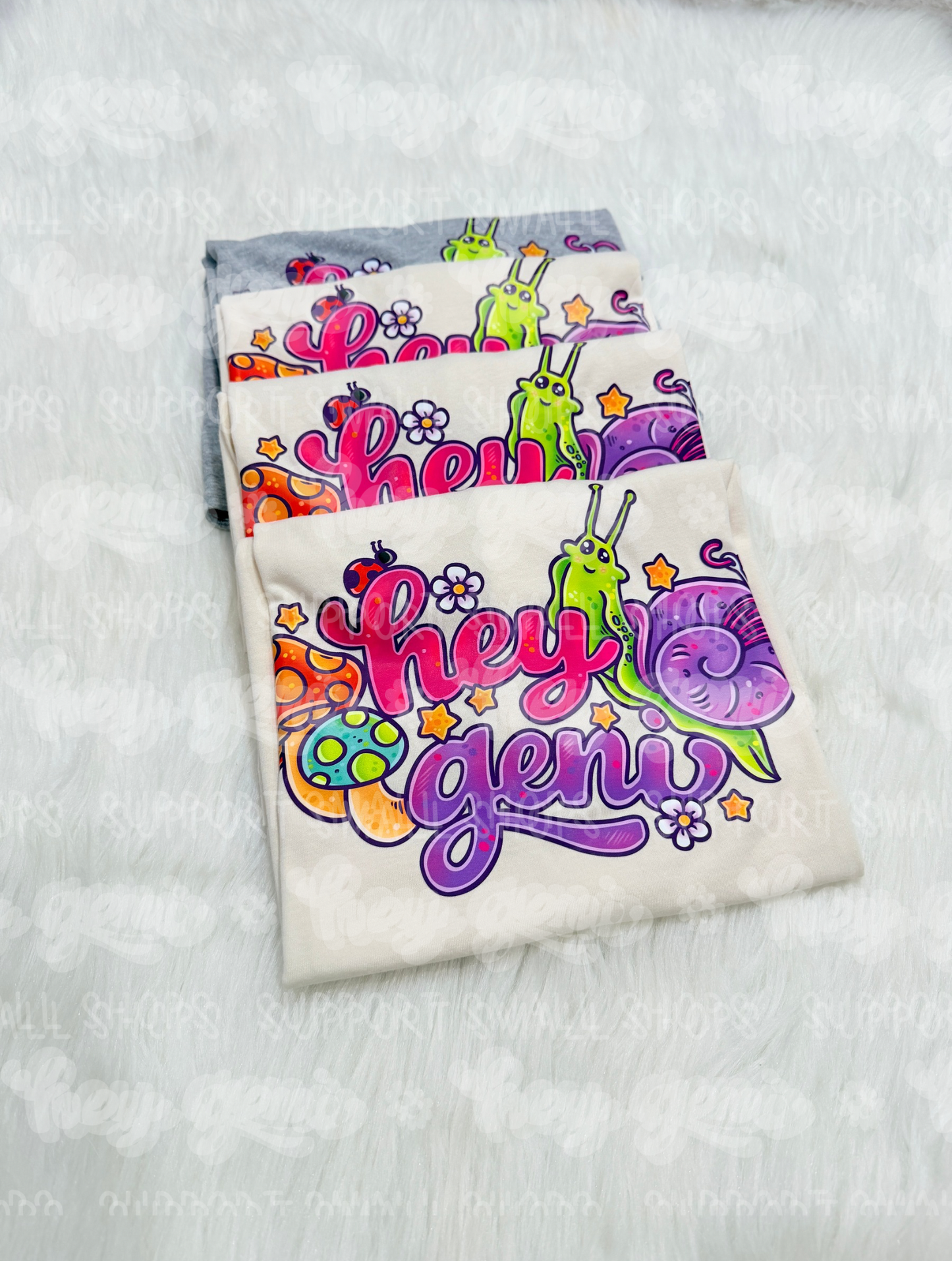 HEY GENI ADULT GRAPHIC TEES
