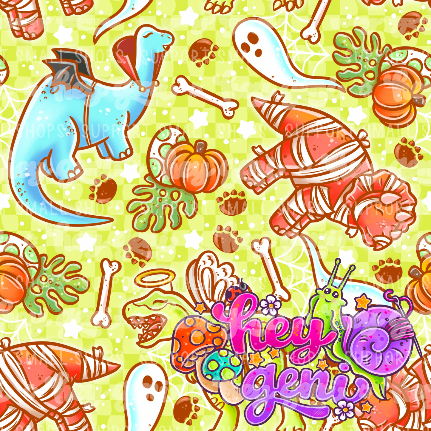 SPOOKY DINOS