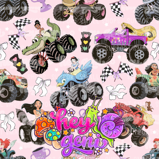 PRINCESS TRUCKS