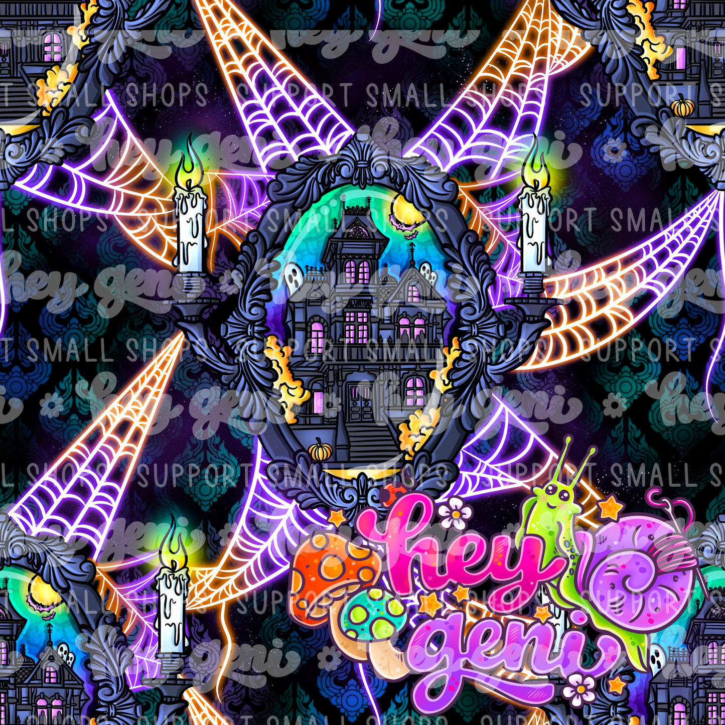WITCHY HOUSE FRAMES
