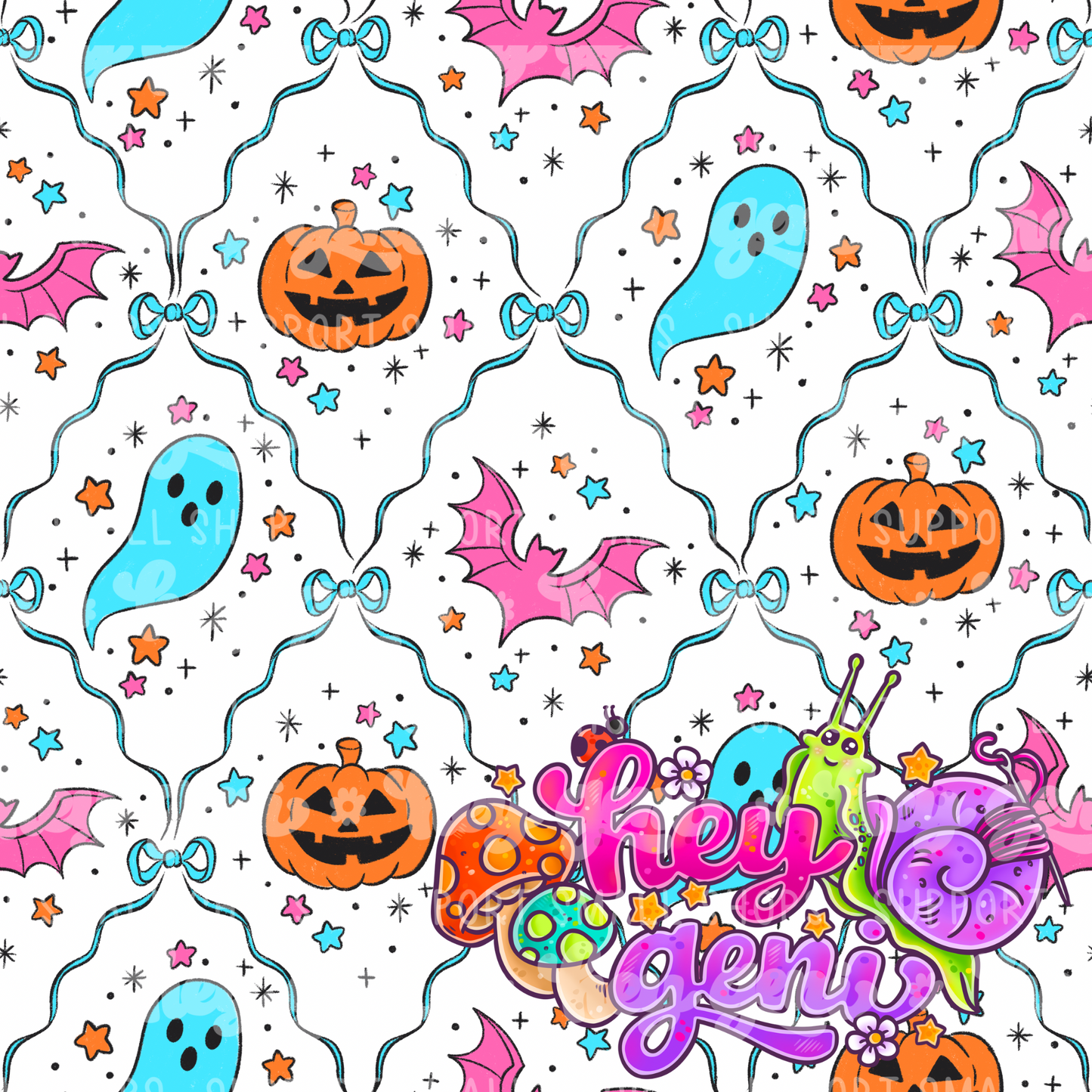 SPOOKY COLORFUL COQUETTE