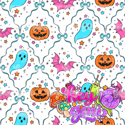 SPOOKY COLORFUL COQUETTE