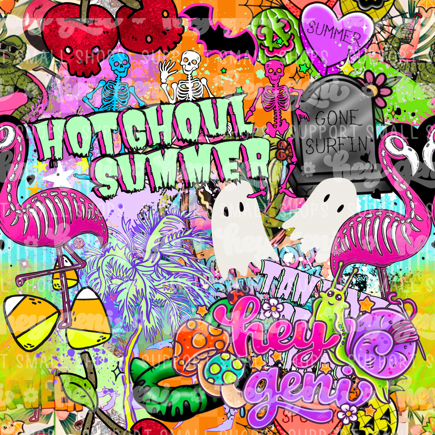 HOT GHOUL SUMMER