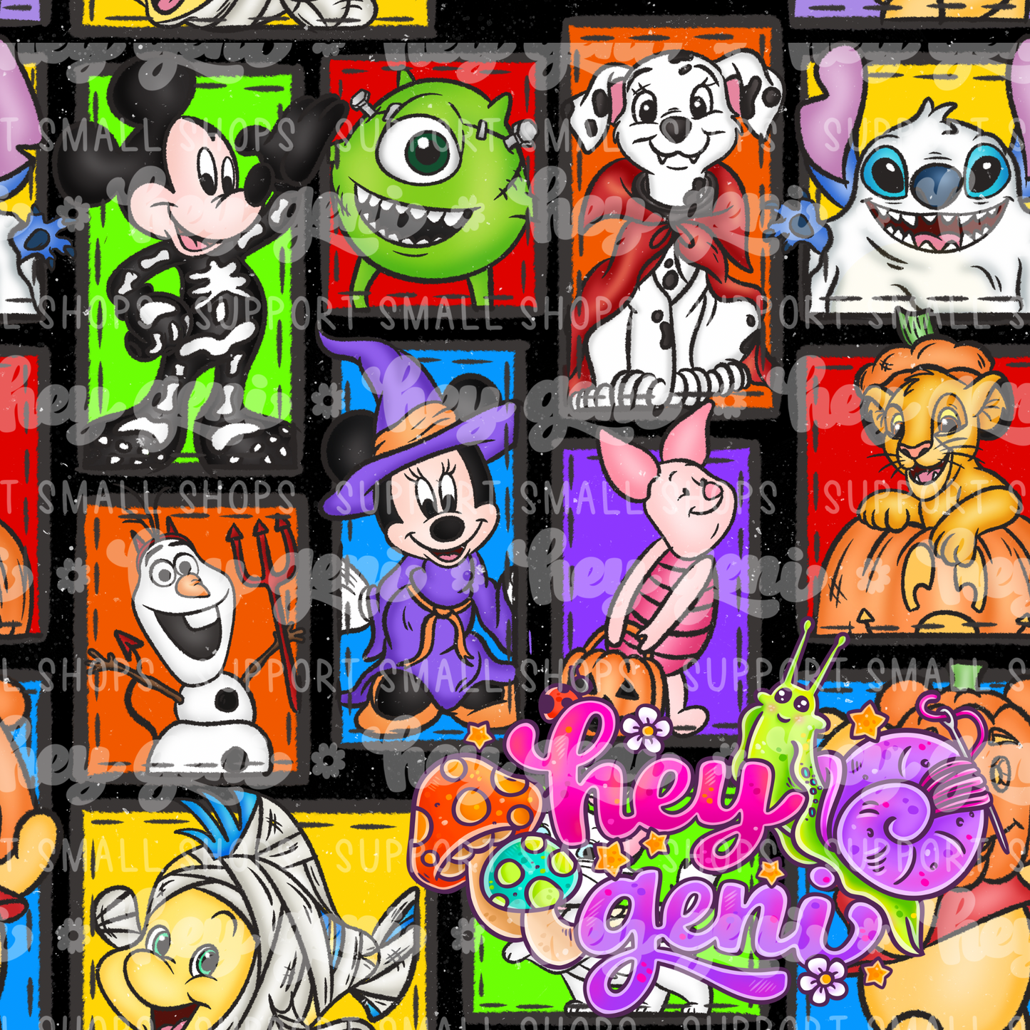 SPOOKY MASHUP