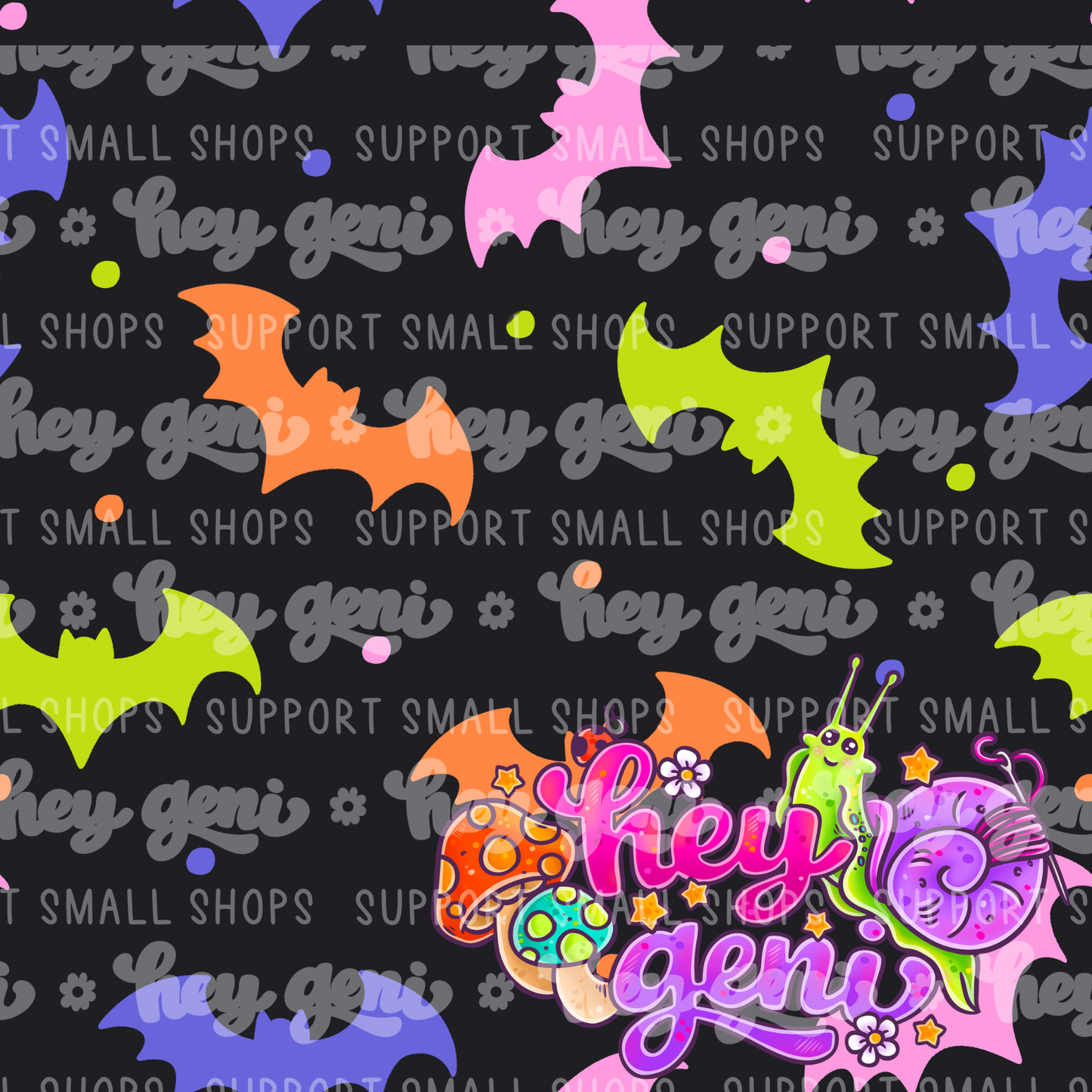 COLORFUL BATTYS