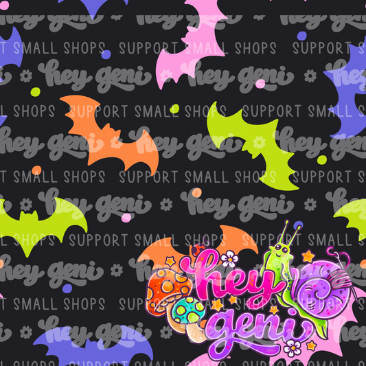 COLORFUL BATTYS