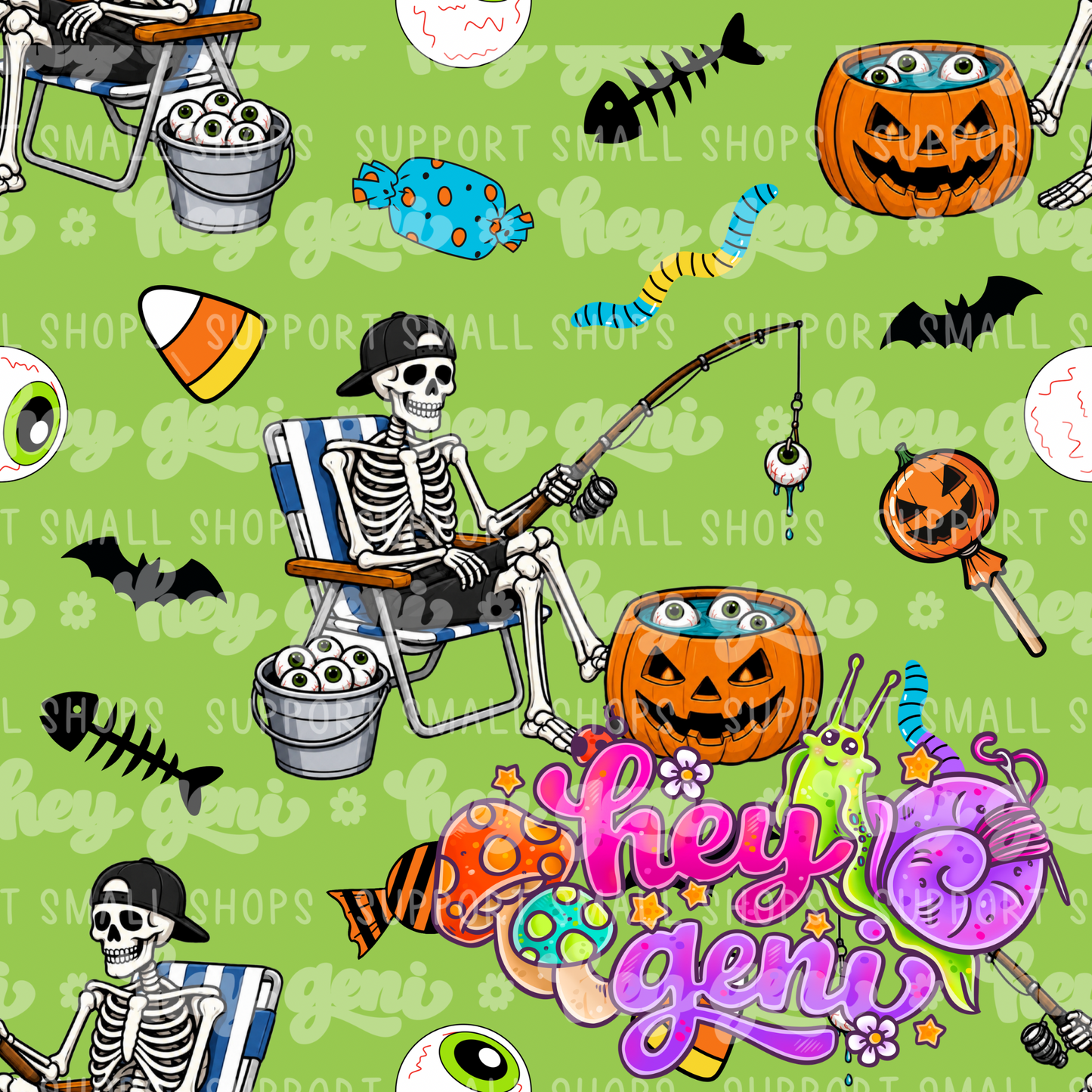 CANDY FISHING