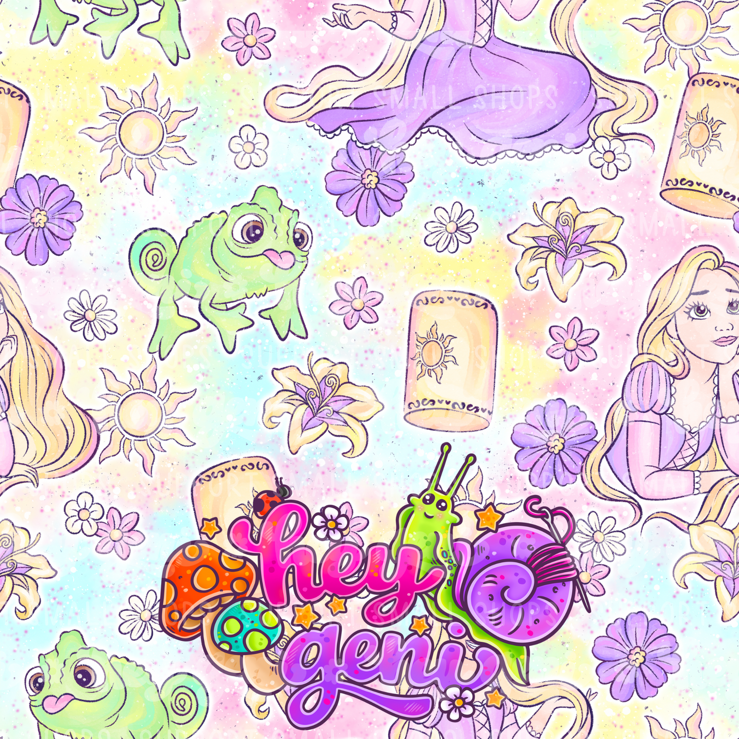 FLOWER, GLEAM AND GLOW