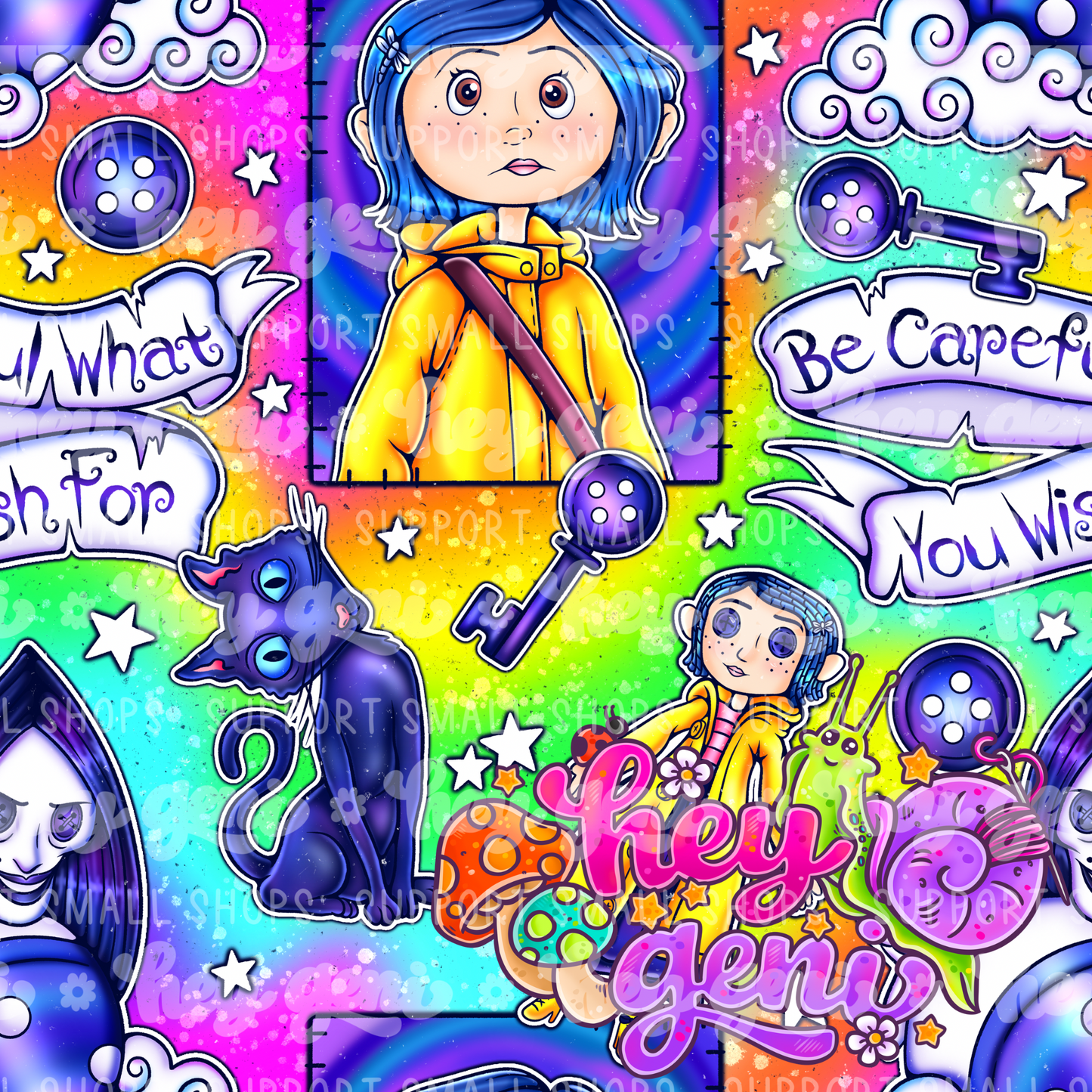 BUTTONS GIRL