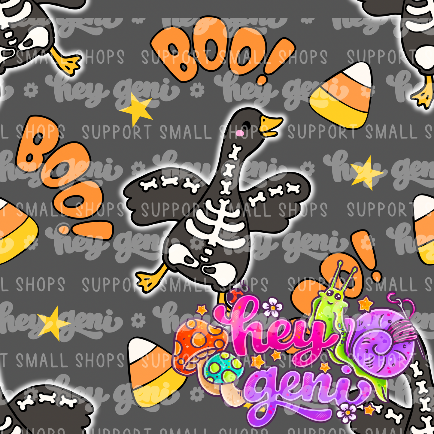 BOO QUACK