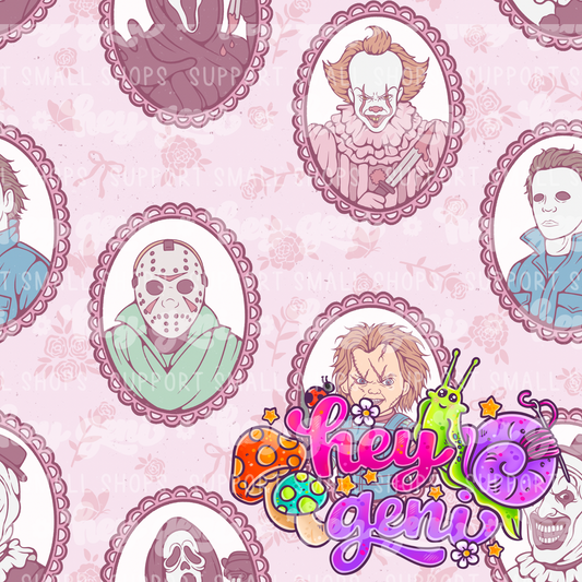 PINK HORROR HOMIES