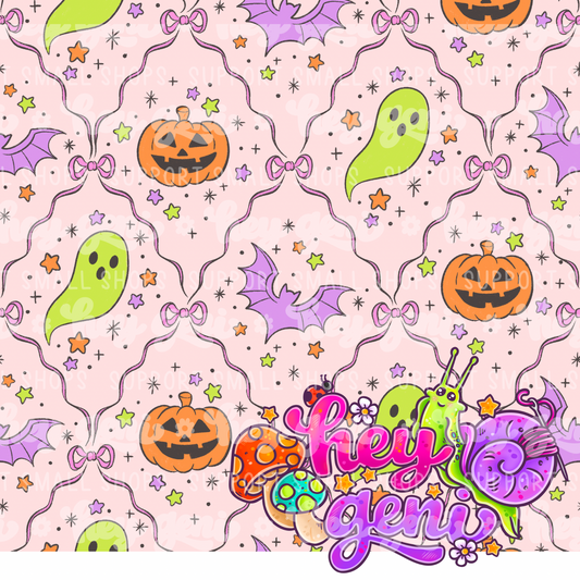 SPOOKY PINK COQUETTE