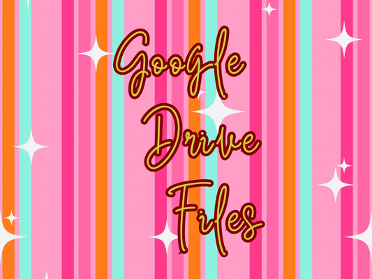 VIP GOOGLE DRIVE FILES