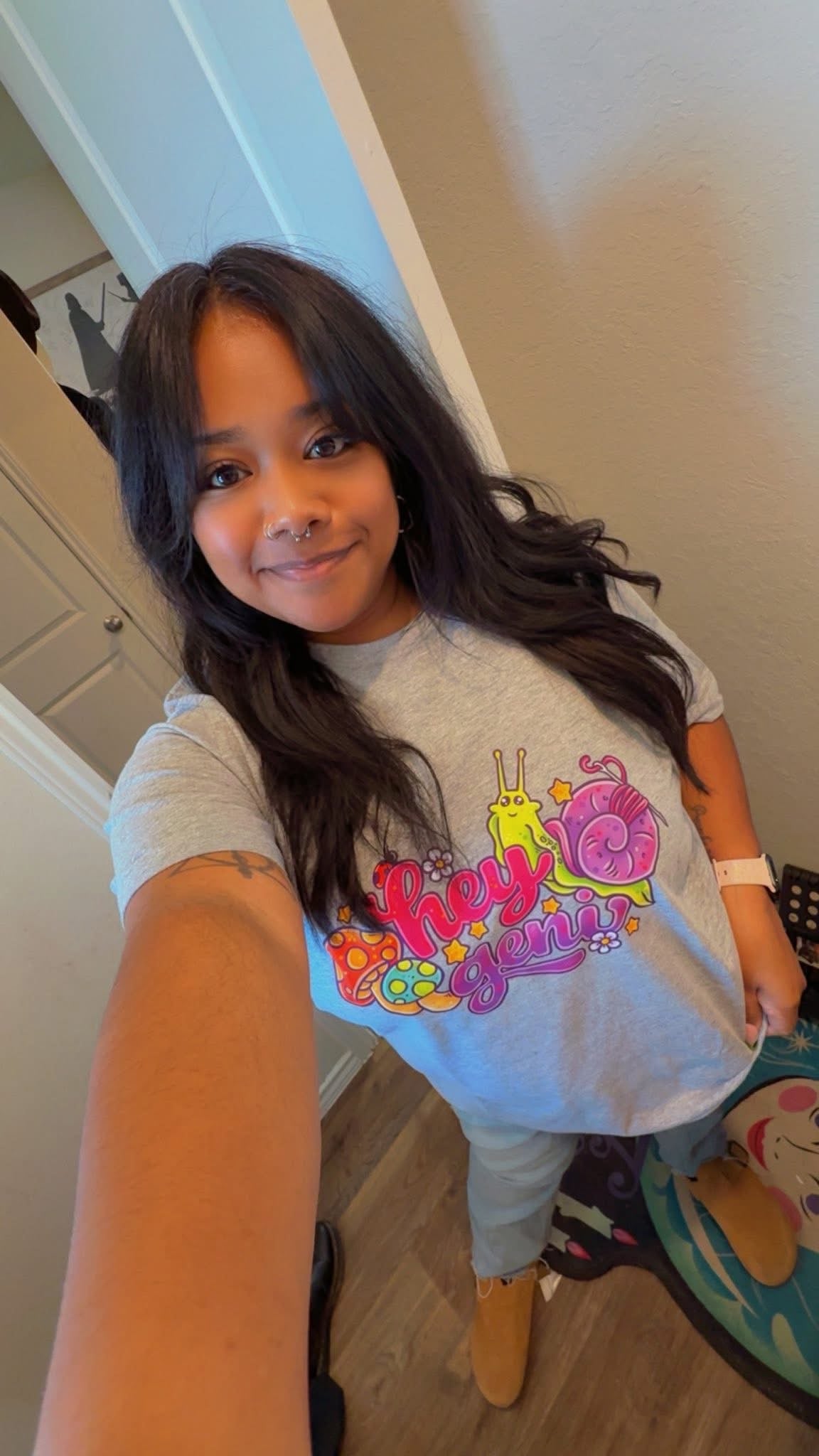 HEY GENI ADULT GRAPHIC TEES
