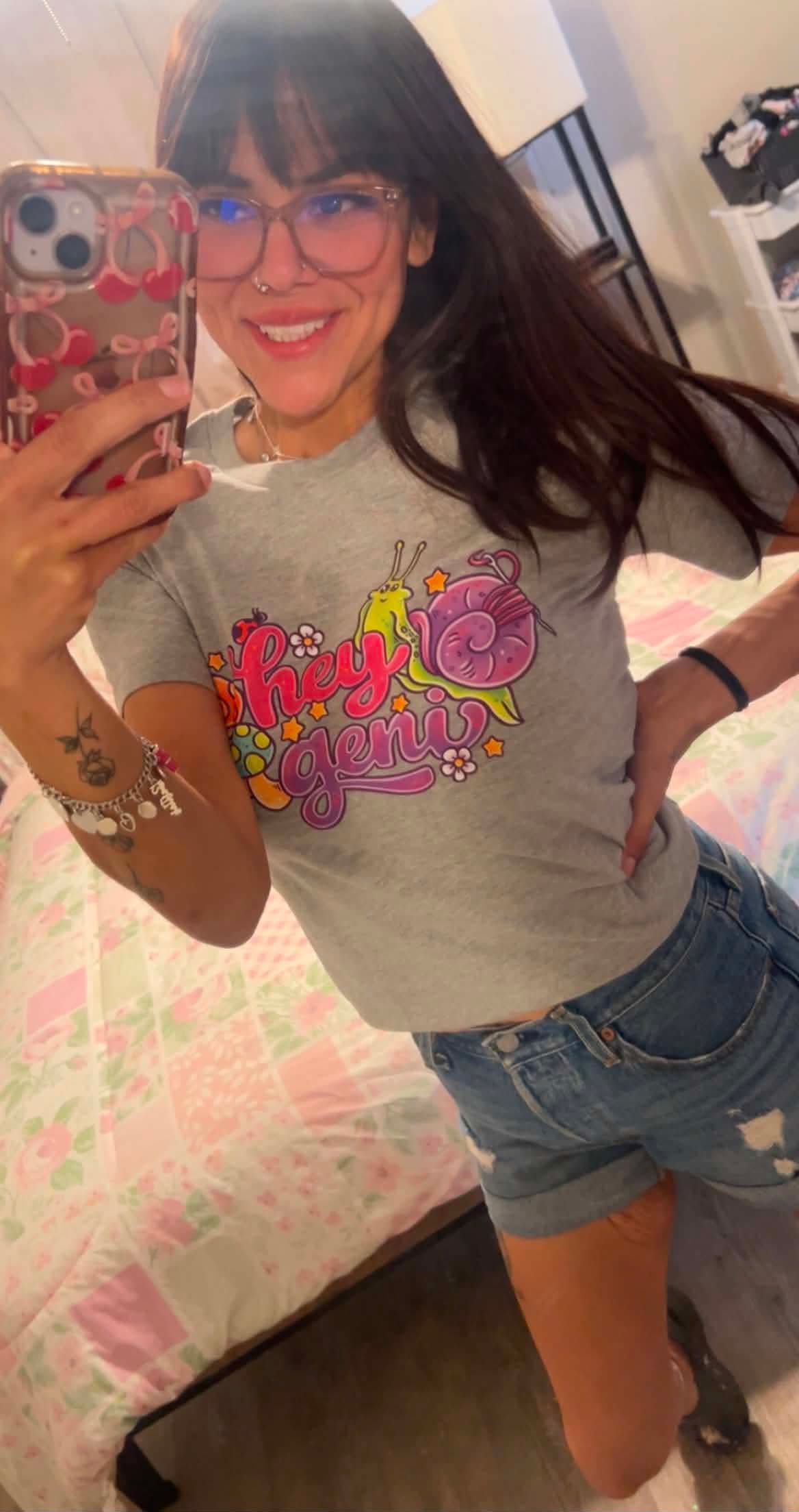 HEY GENI ADULT GRAPHIC TEES