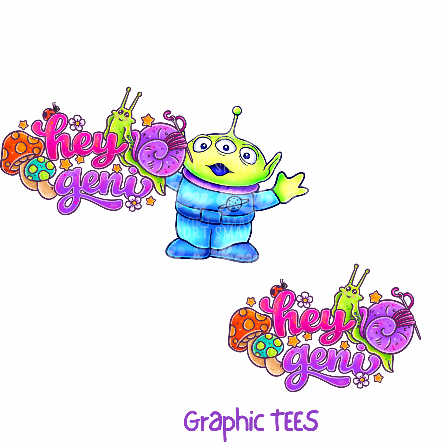 SUMMER KIDS GRAPHIC TEES