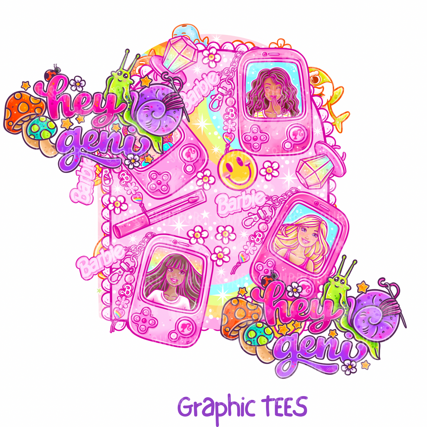 SUMMER KIDS GRAPHIC TEES