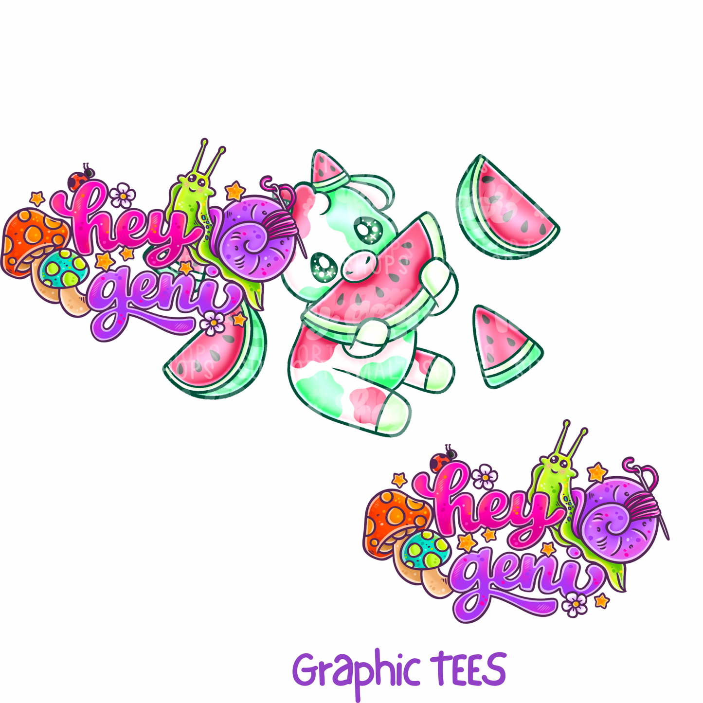 SUMMER KIDS GRAPHIC TEES