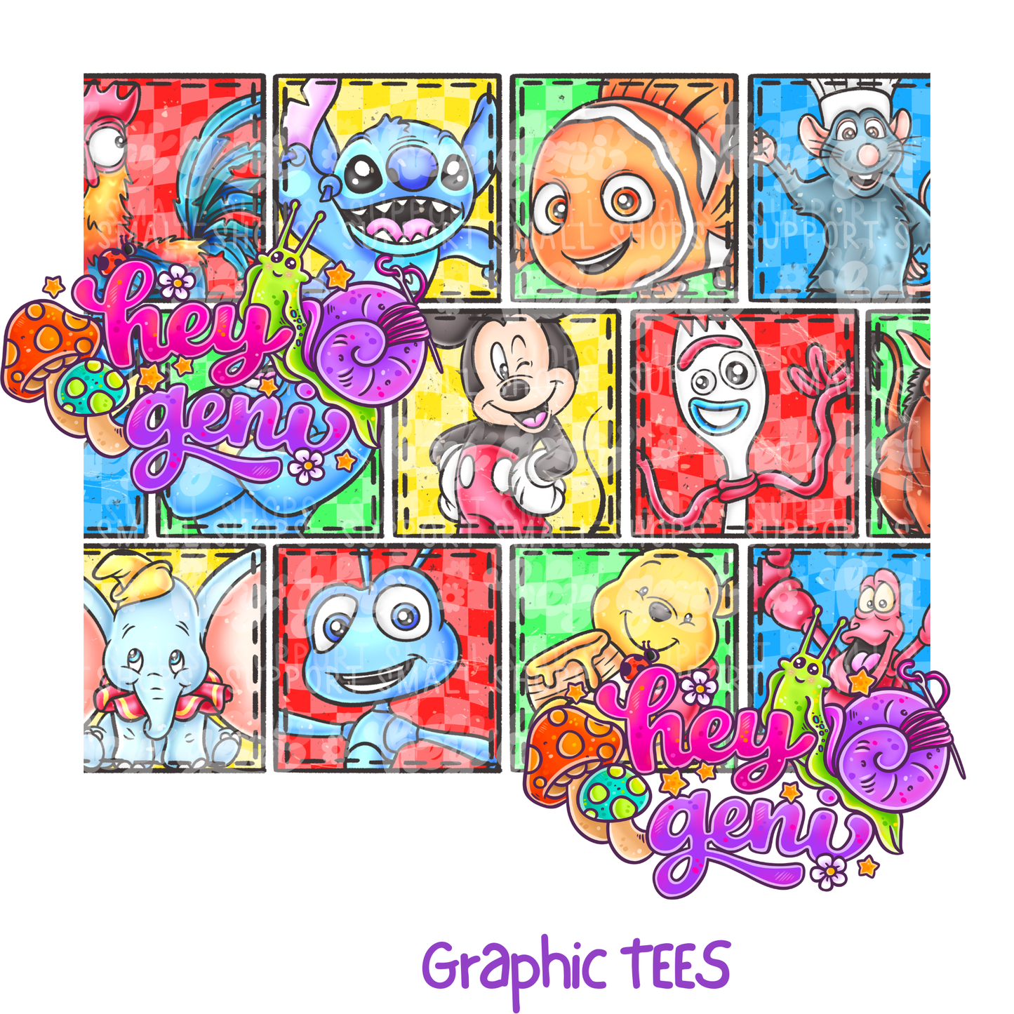 SUMMER KIDS GRAPHIC TEES