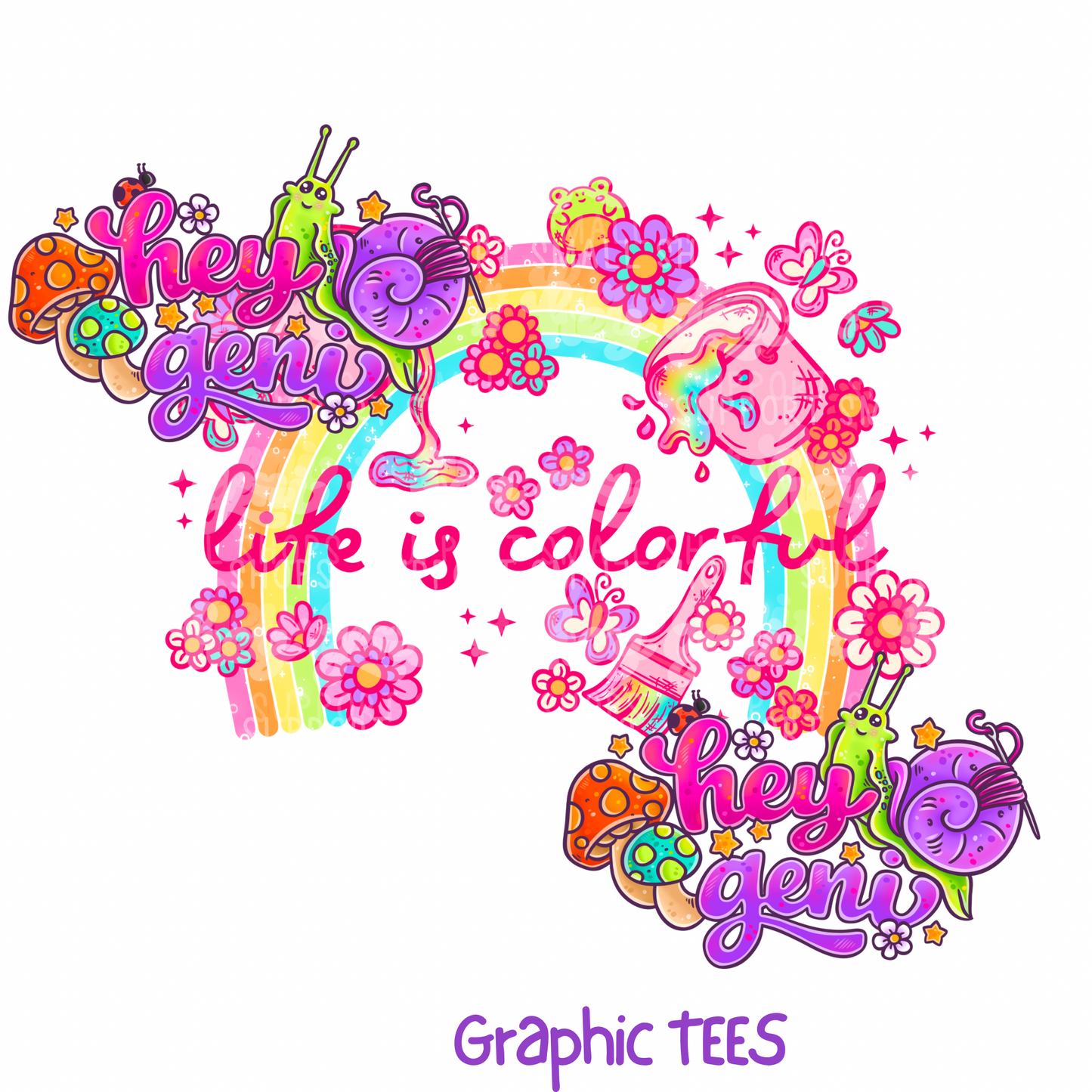 SUMMER KIDS GRAPHIC TEES